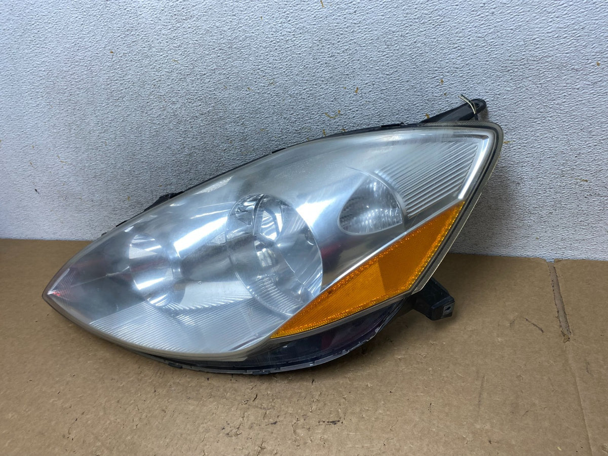 2006 to 2010 Toyota Sienna Left Driver Lh Side Headlight Halogen AI3684 DW1