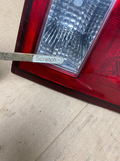 2007 2008 2009 2010 Jeep Grand Cherokee Left Driver Lh Tail Light Oem R7505 DW4