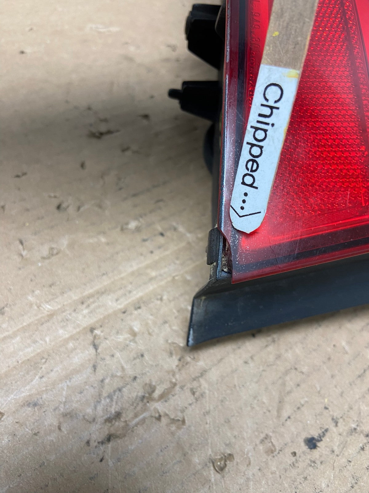 2004 2005 2006 Acura TL Left Driver Lh Side Tail Light AD8153 LK4