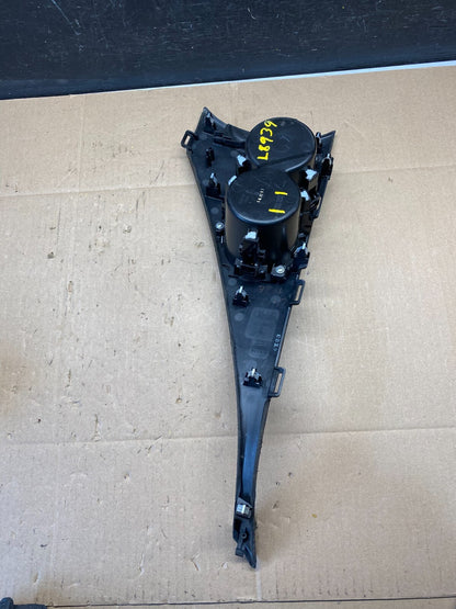 2014 to 2016 Infiniti Q50 Front Center Console Cup Holder Bezel Trim L8939 DG5