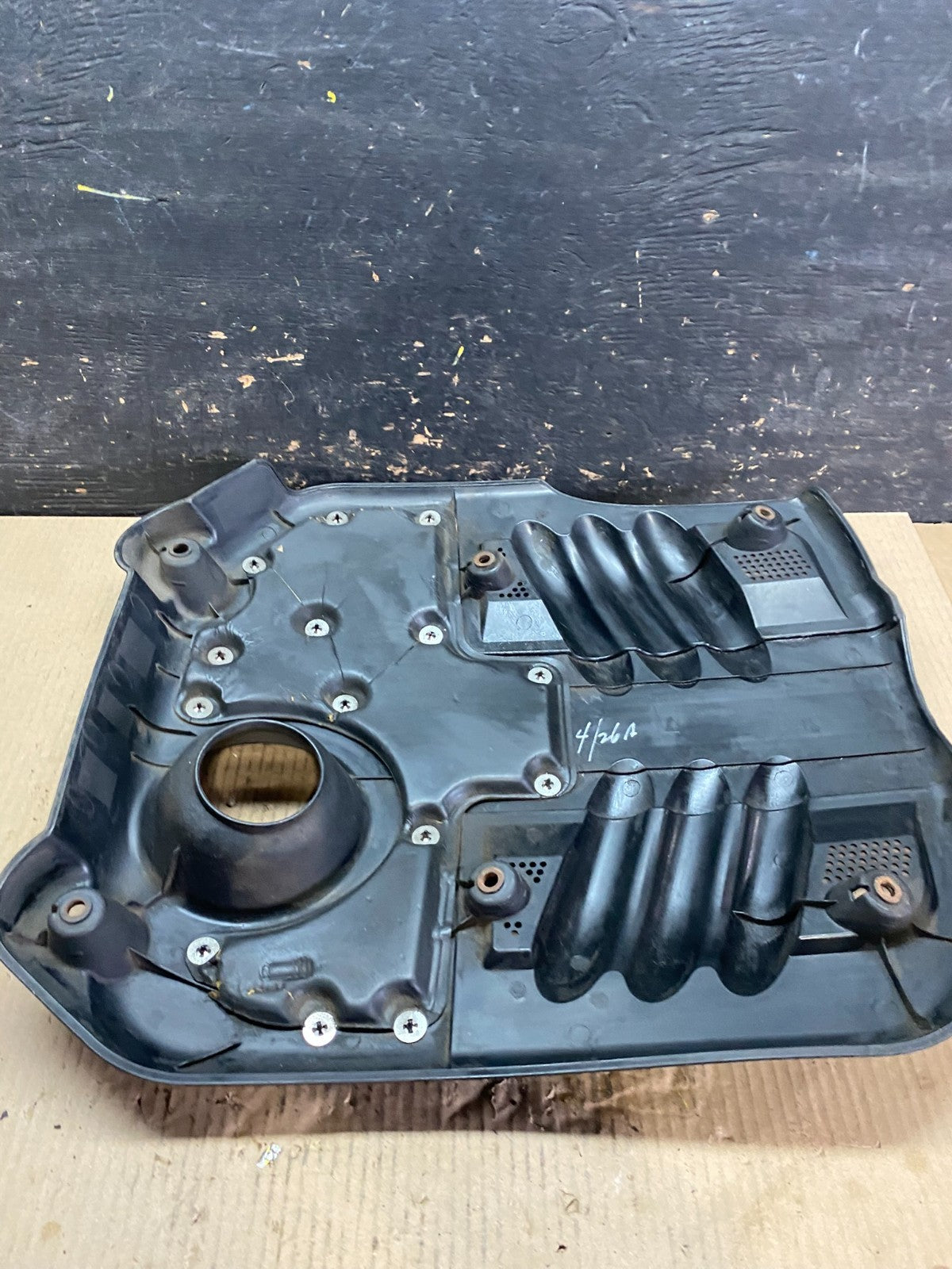 2007 - 2009 Hyundai Santa Fe V6 3.3L Engine Motor Cover u7353 DG7