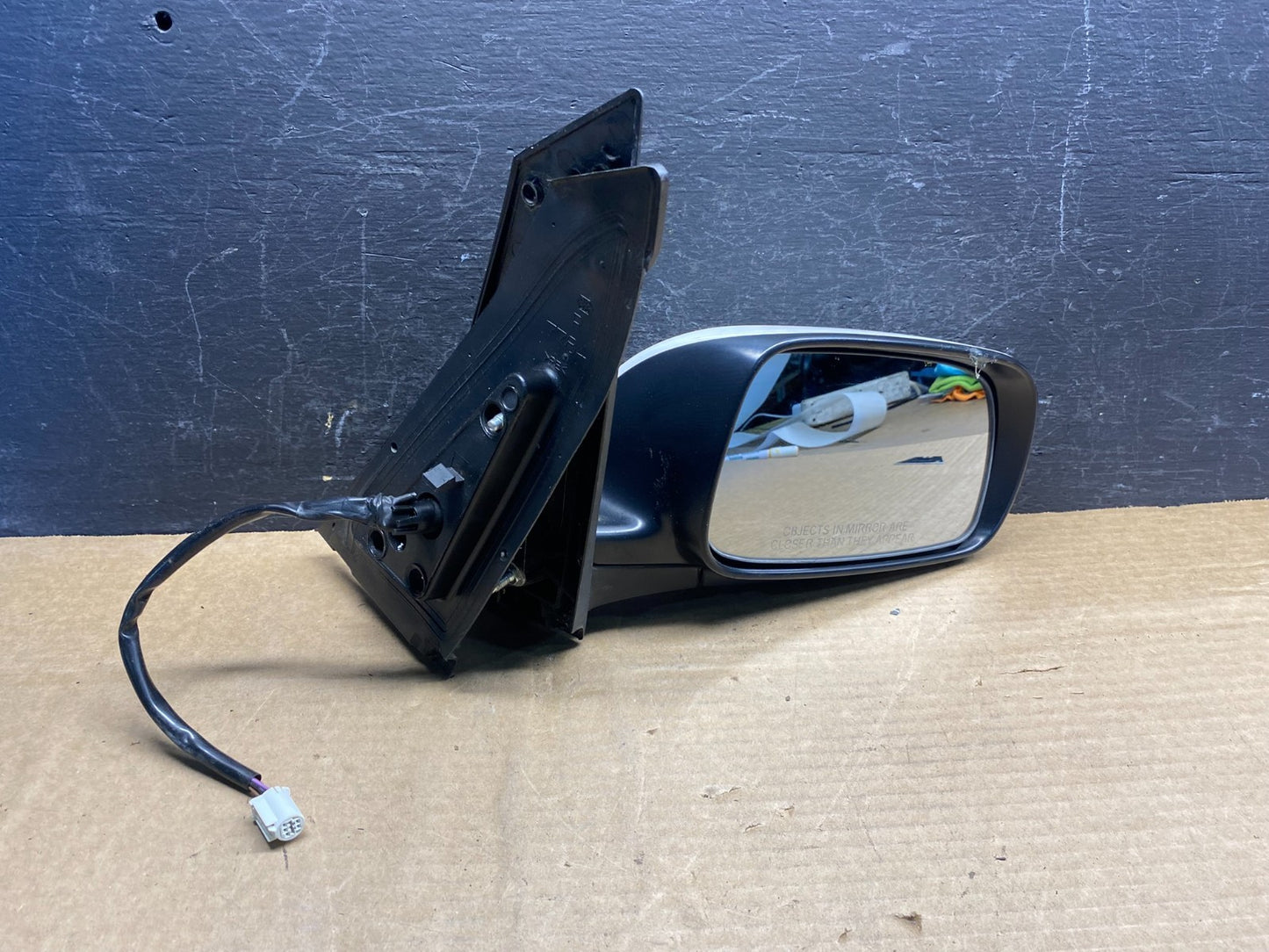 2004 to 2009 Toyota Prius Right Passenger RH Side View Door Mirror AD9702 DW2