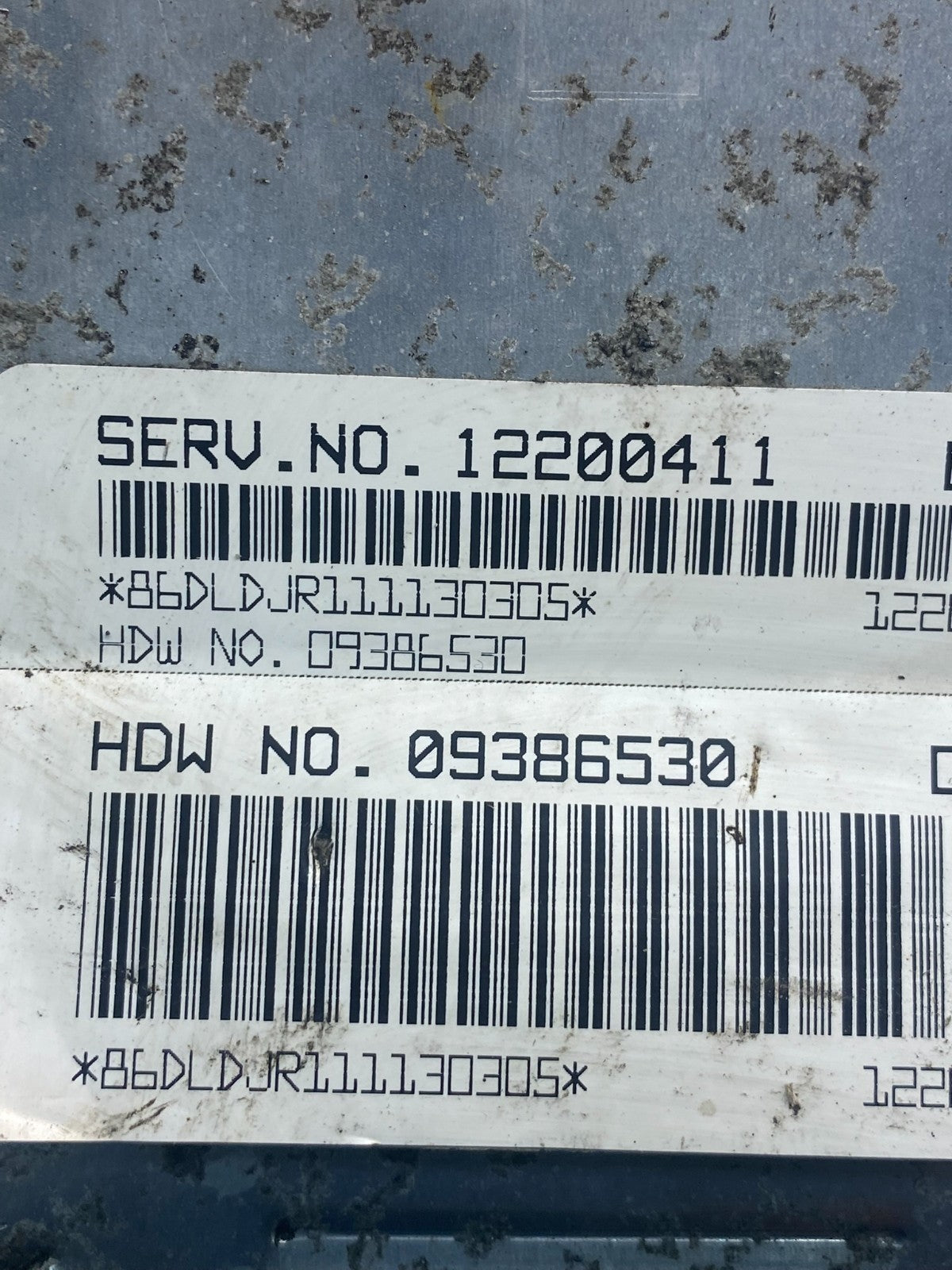 2001-2002 Silverado Tahoe Engine Computer Module 12200411 ECM ECU AH7170 DW2