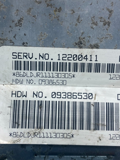 2001-2002 Silverado Tahoe Engine Computer Module 12200411 ECM ECU AH7170 DW2