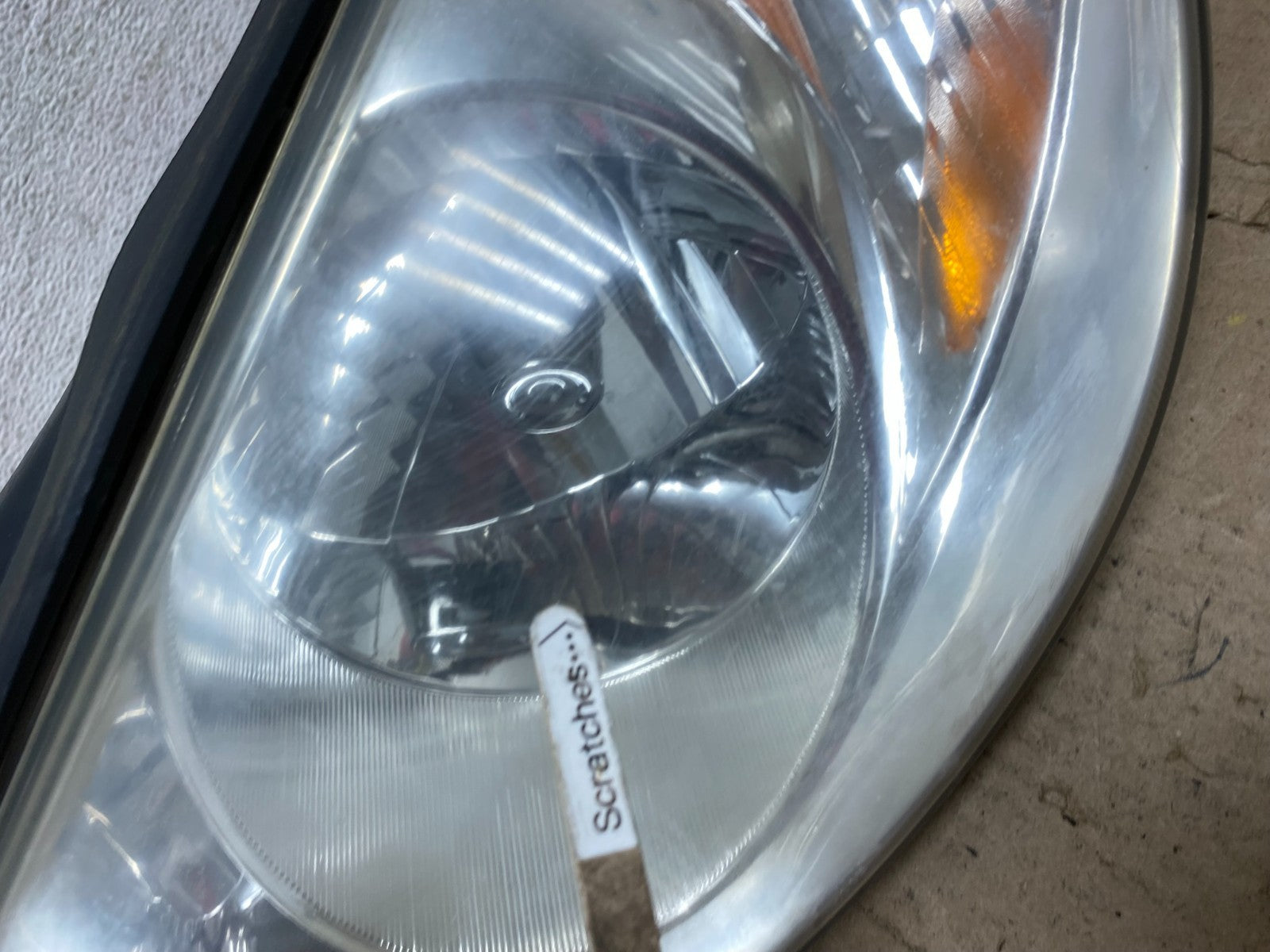 2007 2008 2009 2010 Hyundai Elantra Left Driver Lh Headlight AE6543 DW3