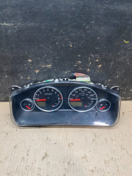 2007-2008 Nissan Pathfinder Xterra Cluster Speedometer Instrument OEM x8095 DG0