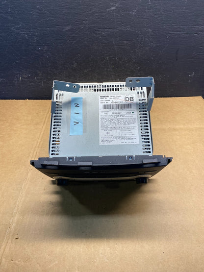 2009-2010 Nissan Murano AM FM Radio 6 CD Control Panel ad3661 DG3