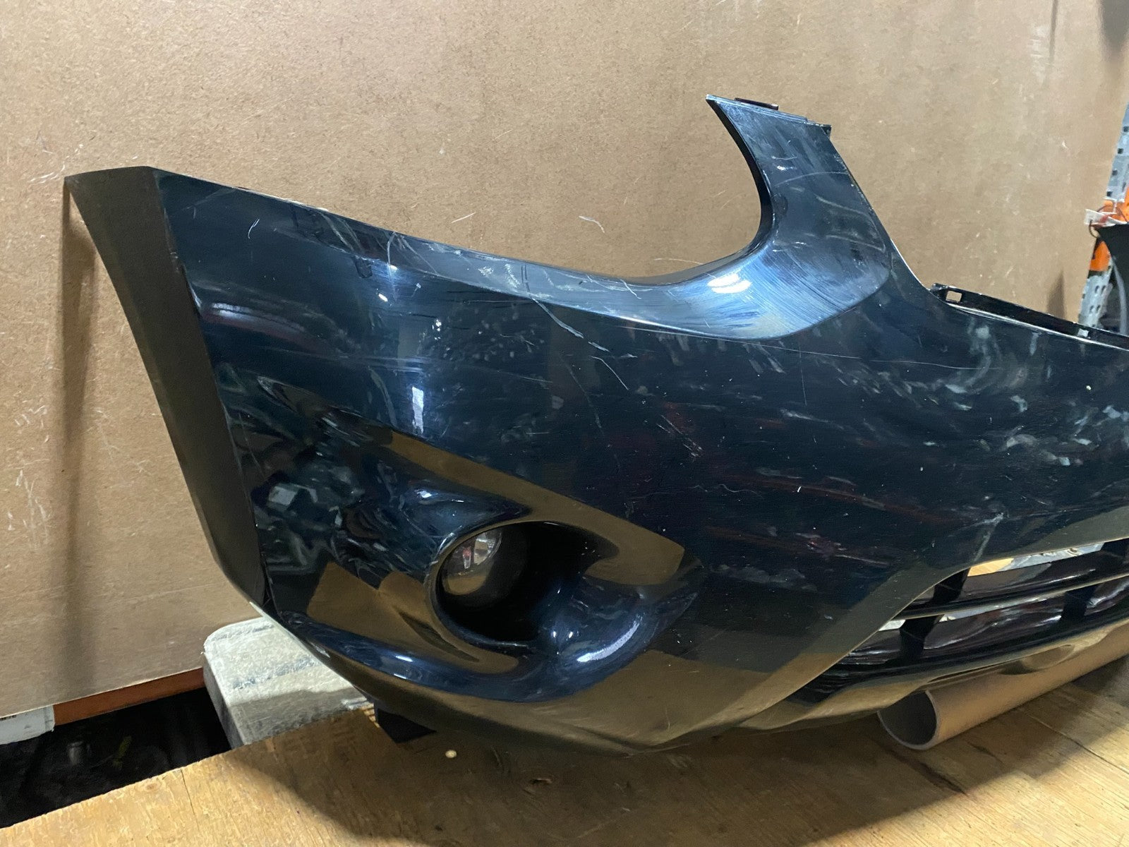 2011 to 2013 Nissan Rogue Front Bumper Cover V7075 PS1