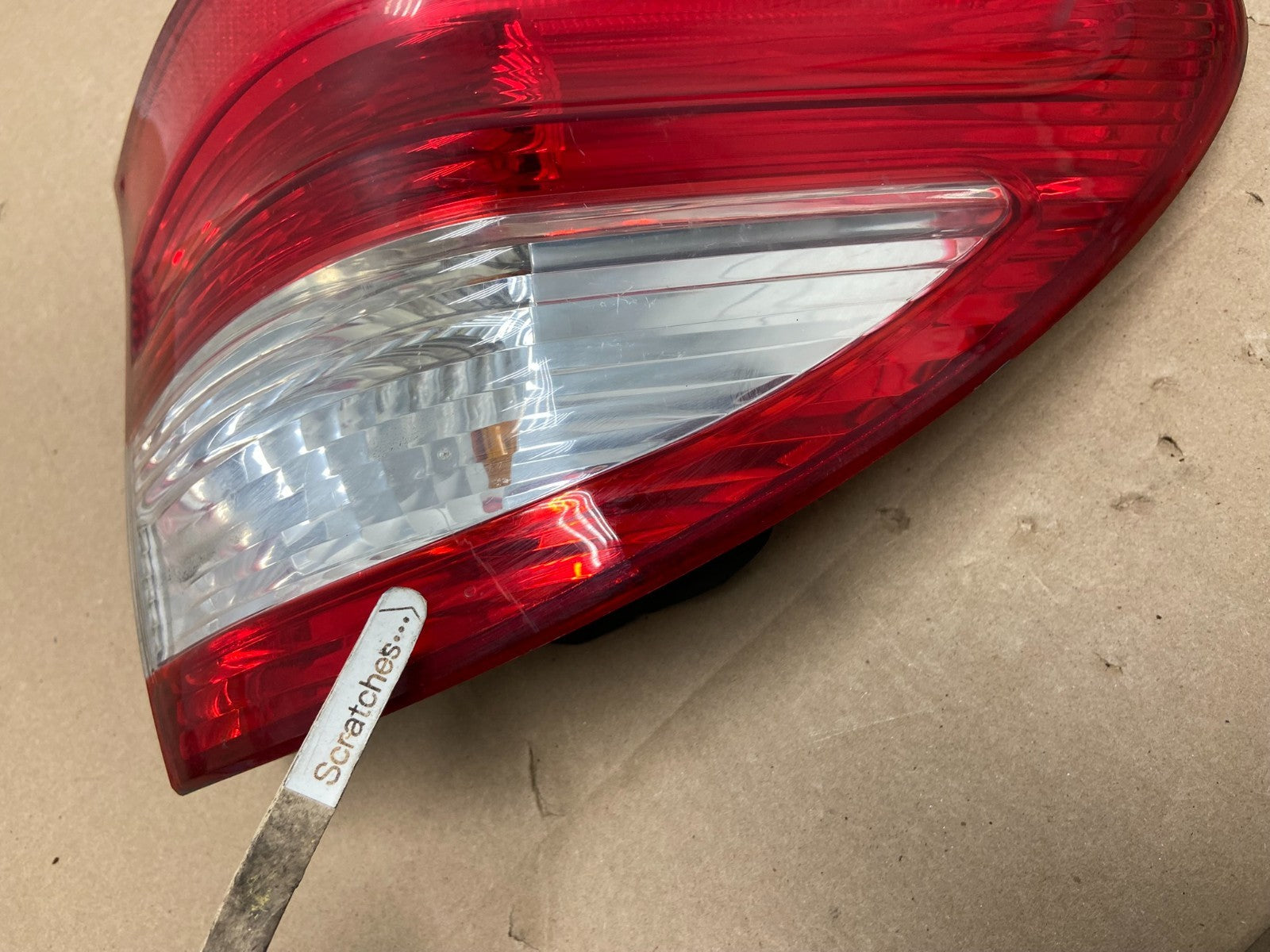 2003 to 2006 Mercedes E-Class Wagon W211 Left Driver LH Tail Light AG5727 DW3