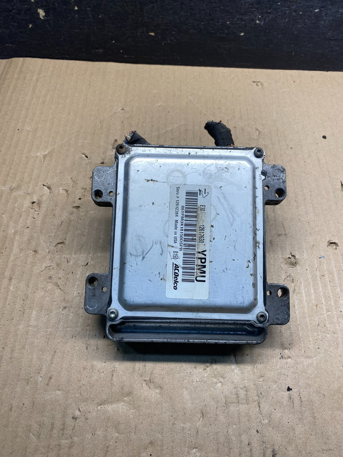 2008 2009 Chevrolet Silverado Engine Control Module ECM ECU ai7256 DG1