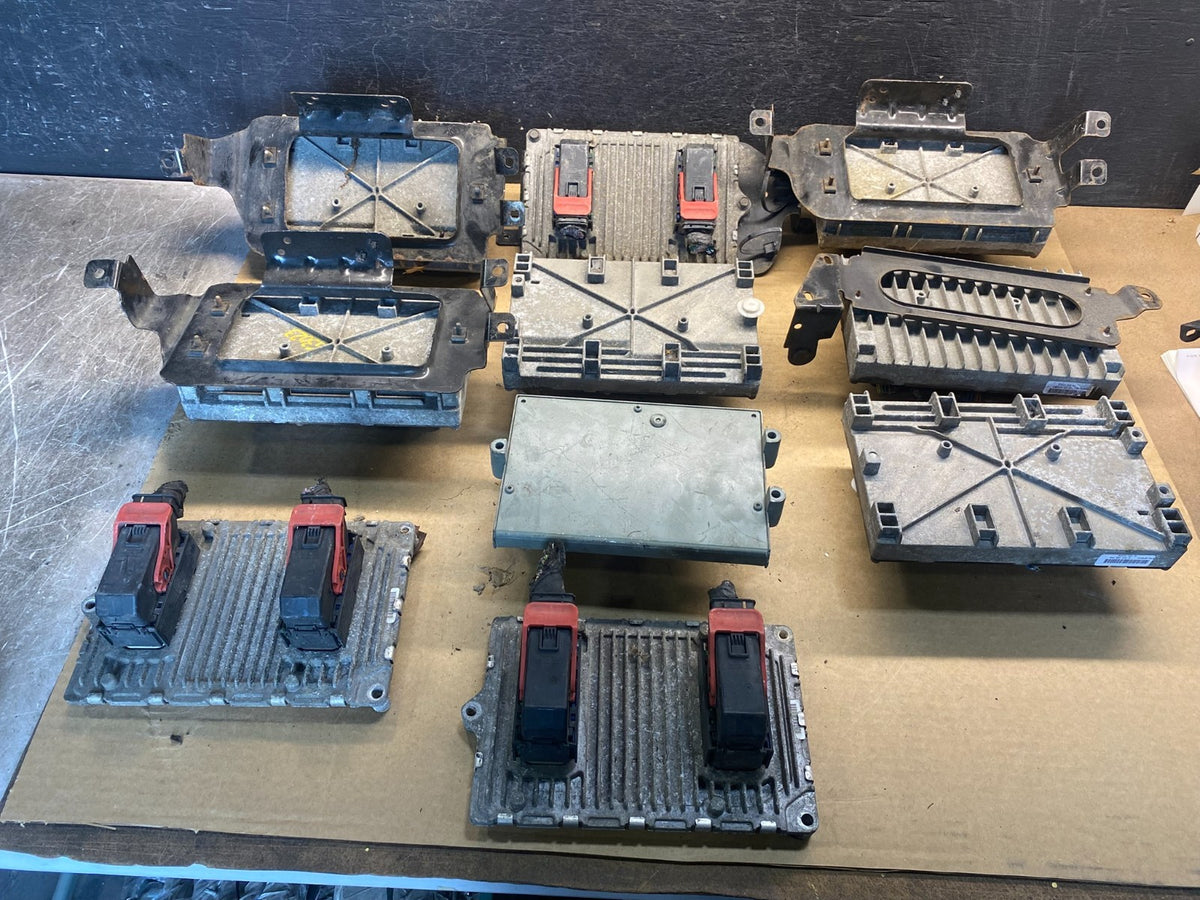 Mix of 10 Dodge ECM Engine Computer Module AH49051