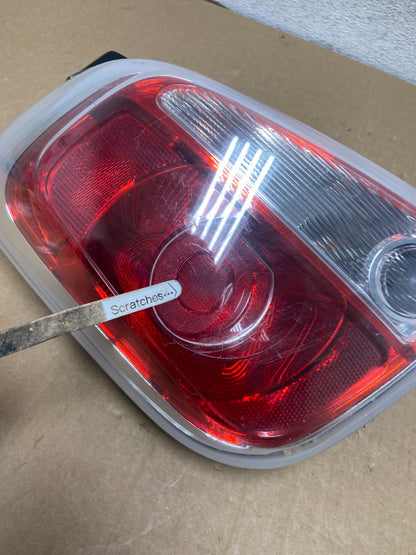 2012-2017 Fiat 500 Left Driver LH Side Tail Light AF7344 DW3