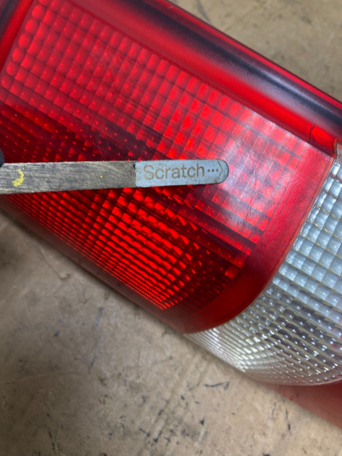 2003 2017 Chevrolet Express 1500 2500 3500 Right Passenger Tail Light T3461 DW3
