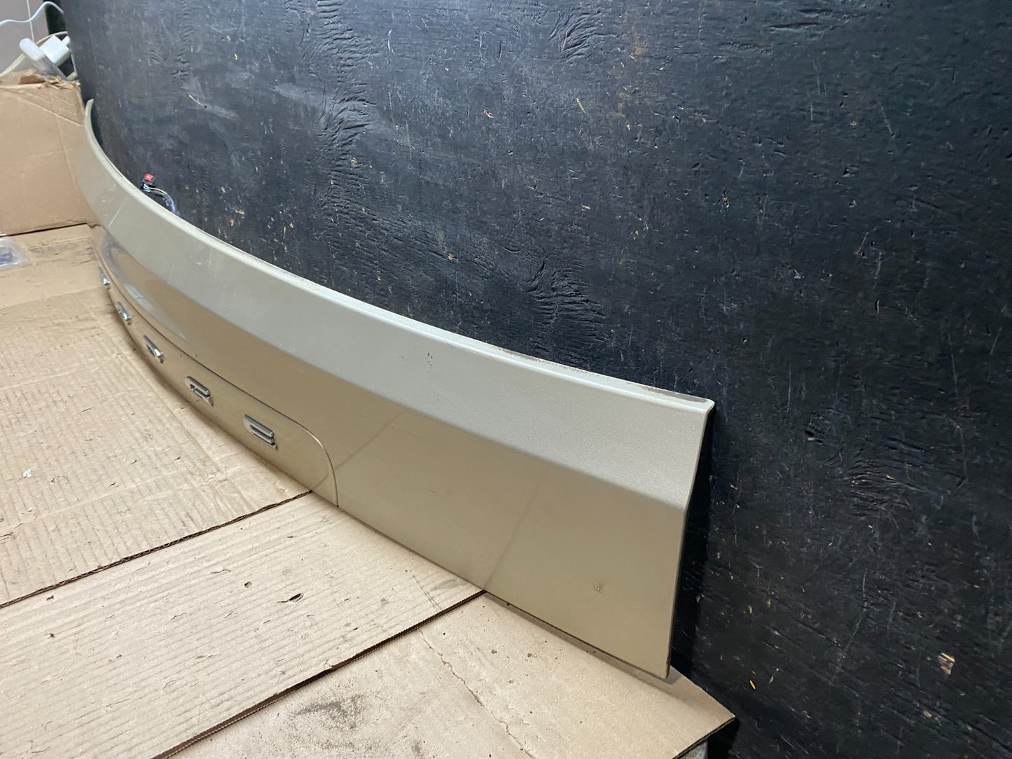 2011 to 2018 Dodge Grand Caravan Tail Gate Trim Molding With Camera OEM V3336 DG1