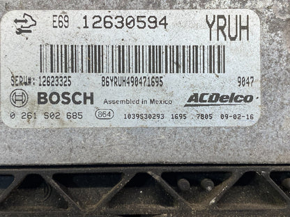 2008 2009 GMC Acadia Traverse Engine Control Unit Module ECM ECU af7712 DG2