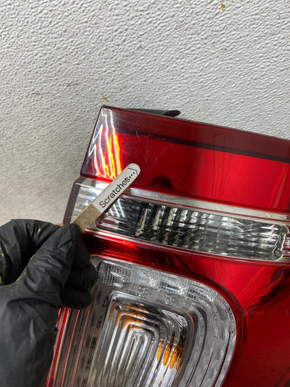 2011-2015 Ford Explorer Police Package Right Passenger Side Tail light AD6495 DW4