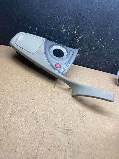 2010 to 2015 Toyota Prius Center Console Cup Holder Trim Bezel Z4197 DG4