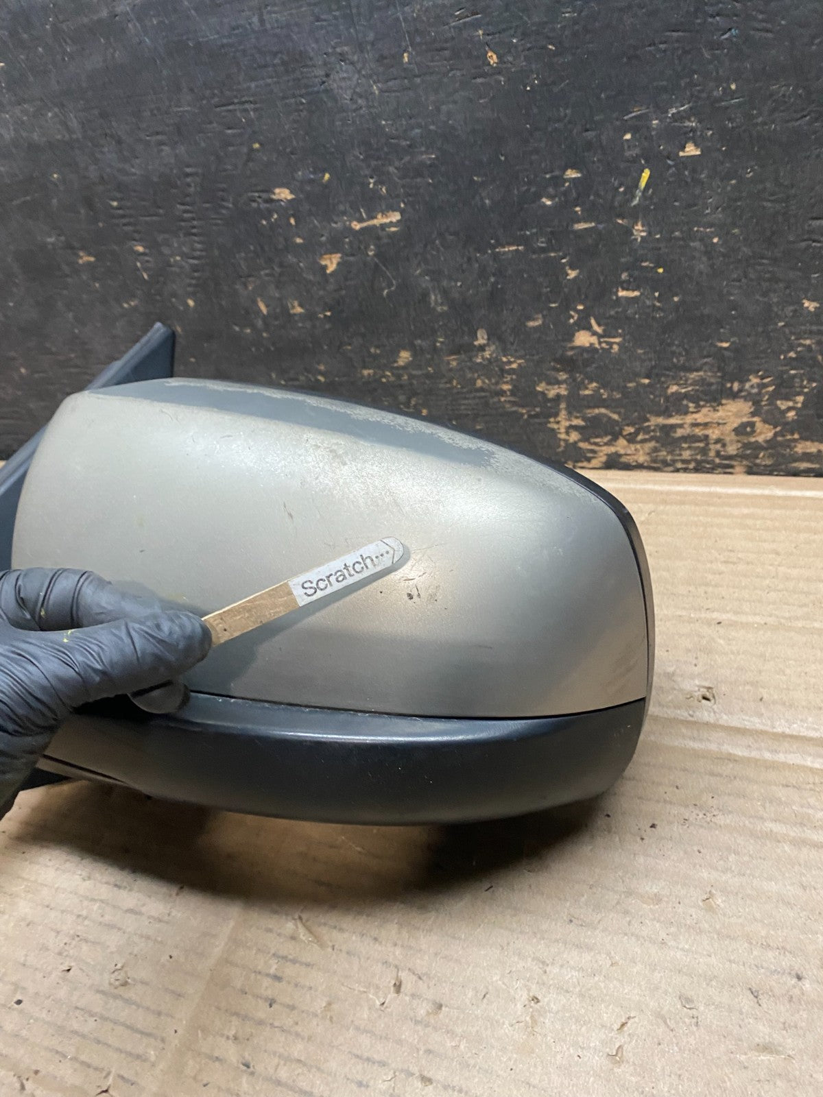 2007 to 2013 BMW X5 Left Driver LH Side View Door Mirror Oem V3276 DG9