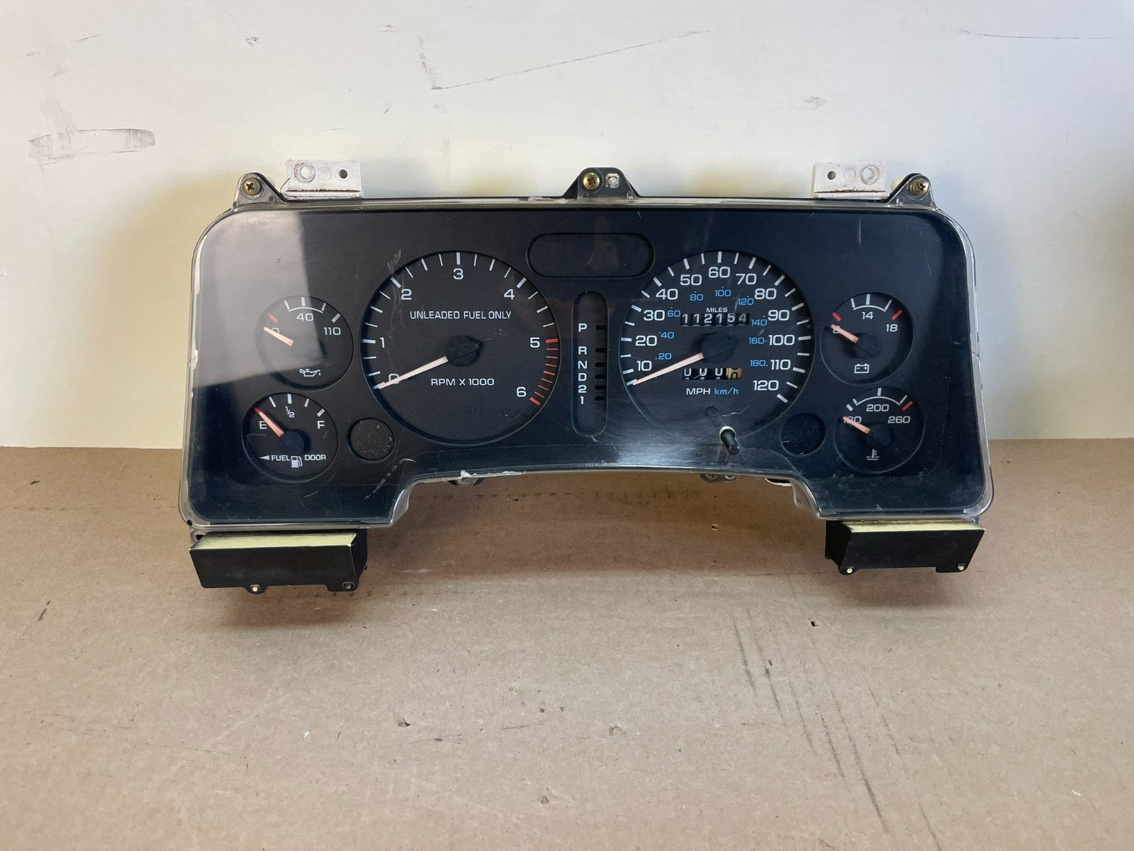 1994 1997 Dodge Ram 1500 2500 Instrument Speedometer Gauge Cluster AG1049 DG0