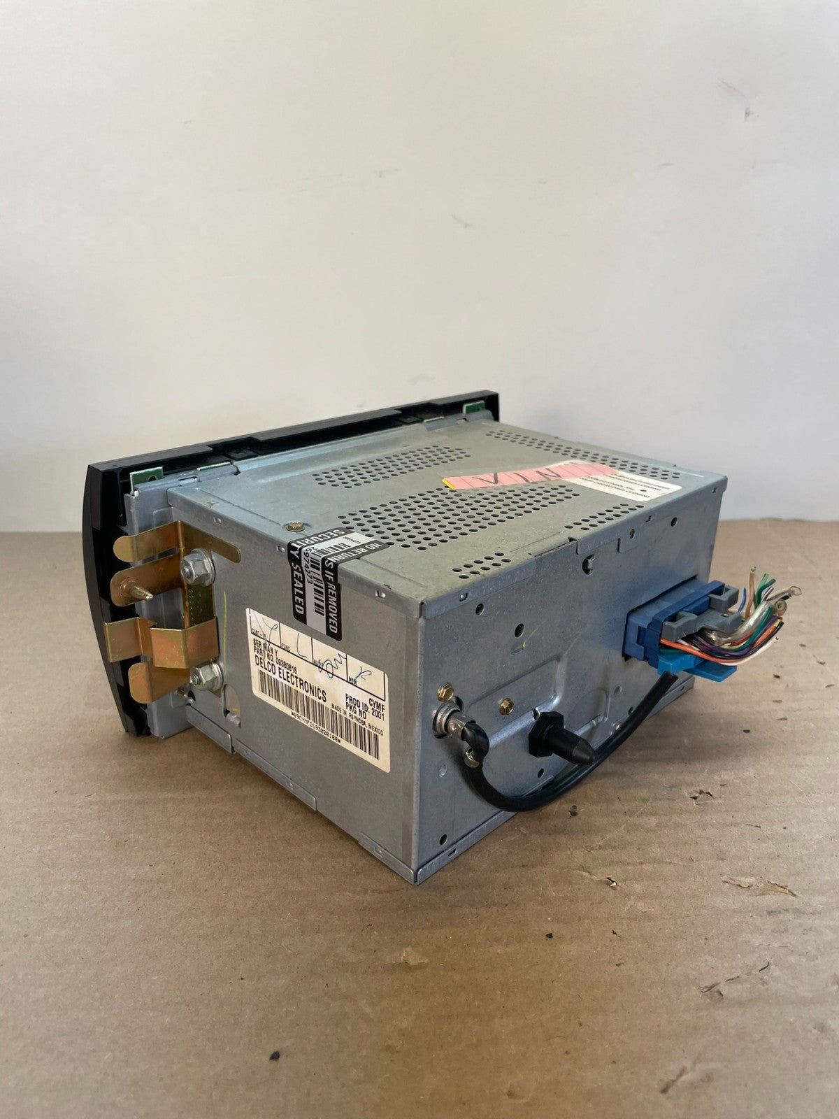 2000-2001 Cadillac Deville AM FM Cassette Radio Stereo CD Player AI0570 DG3