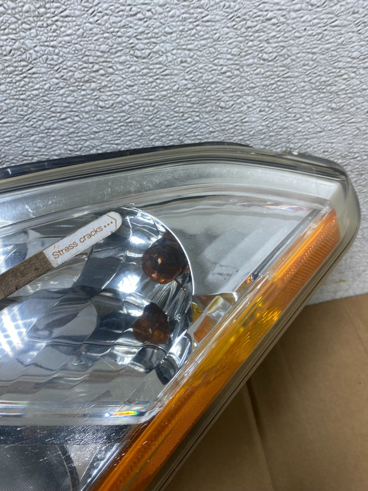 2009-2013 Nissan Rogue Left+Right Side Set Halogen Headlights OEM V4475 DW7