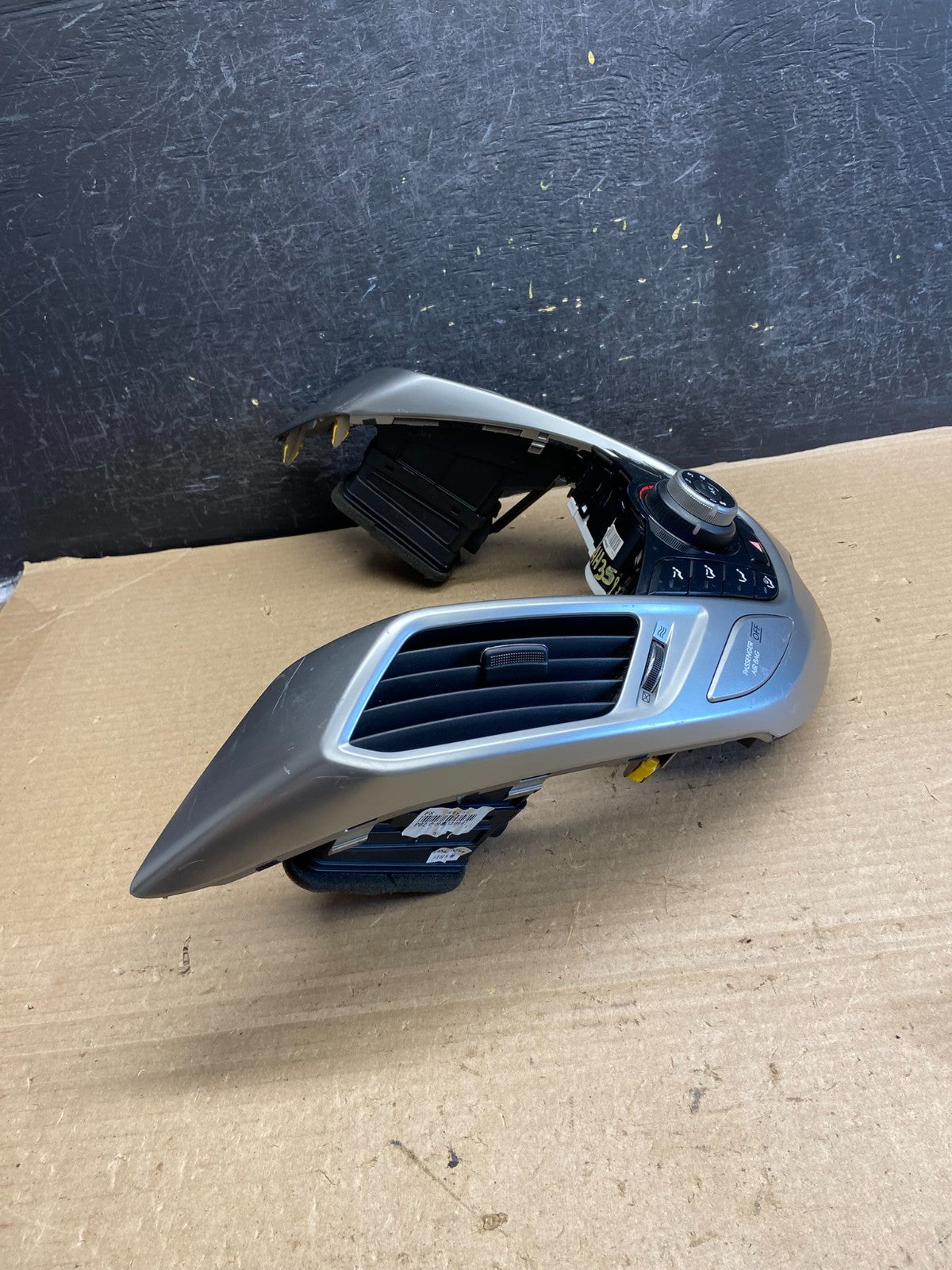 2012 - 2015 Kia Rio Veloster Climate Control Panel Trim Air Vents ah3597 DG1