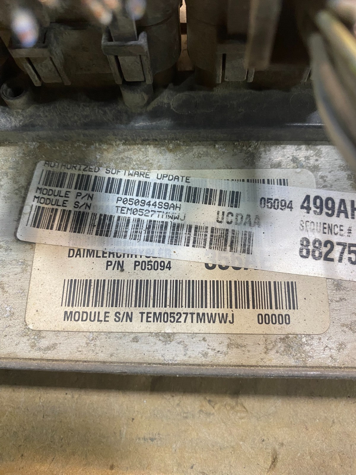 2007 Dodge RAM 1500 Durango 5.7L  Engine Computer Module ECU PCM AA2815 DG3