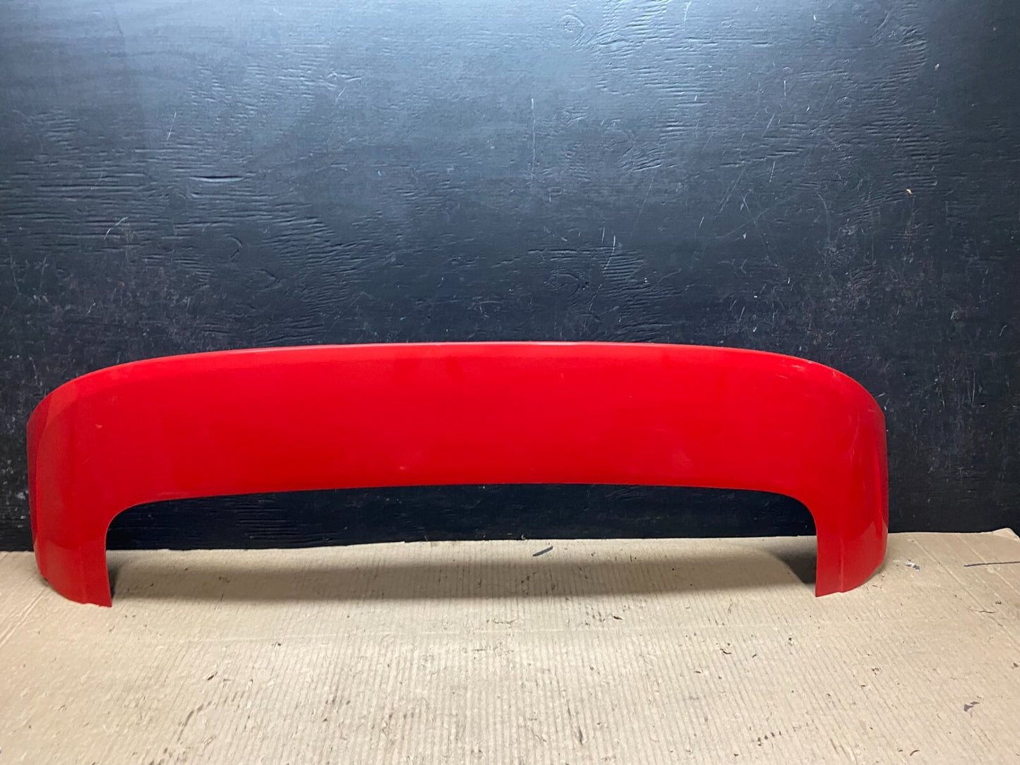 2012 to 2017 Ford Focus SE 4DR Hatchback Trunk Lid Spoiler Wing OEM i3538 DG10
