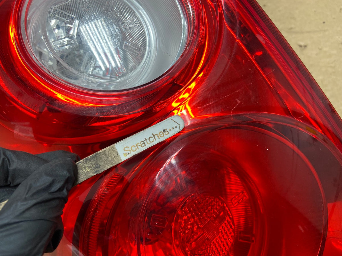 2010 to 2015 Chevrolet Equinox Left Driver Lh Side Tail Light AH8956 LK3