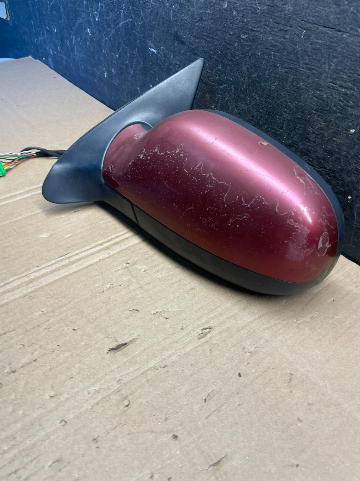 1999 to 2003 Volvo S80 Left Driver LH Side View Door Mirror OEM S4604 DG2