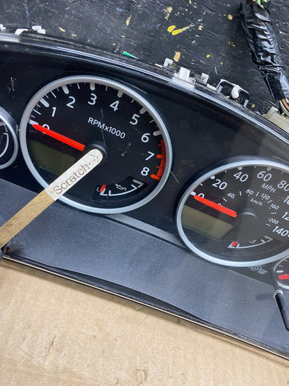 2005 to 2012 Nissan Pathfinder Frontier Xterra Speedometer Cluster Gauge V14191