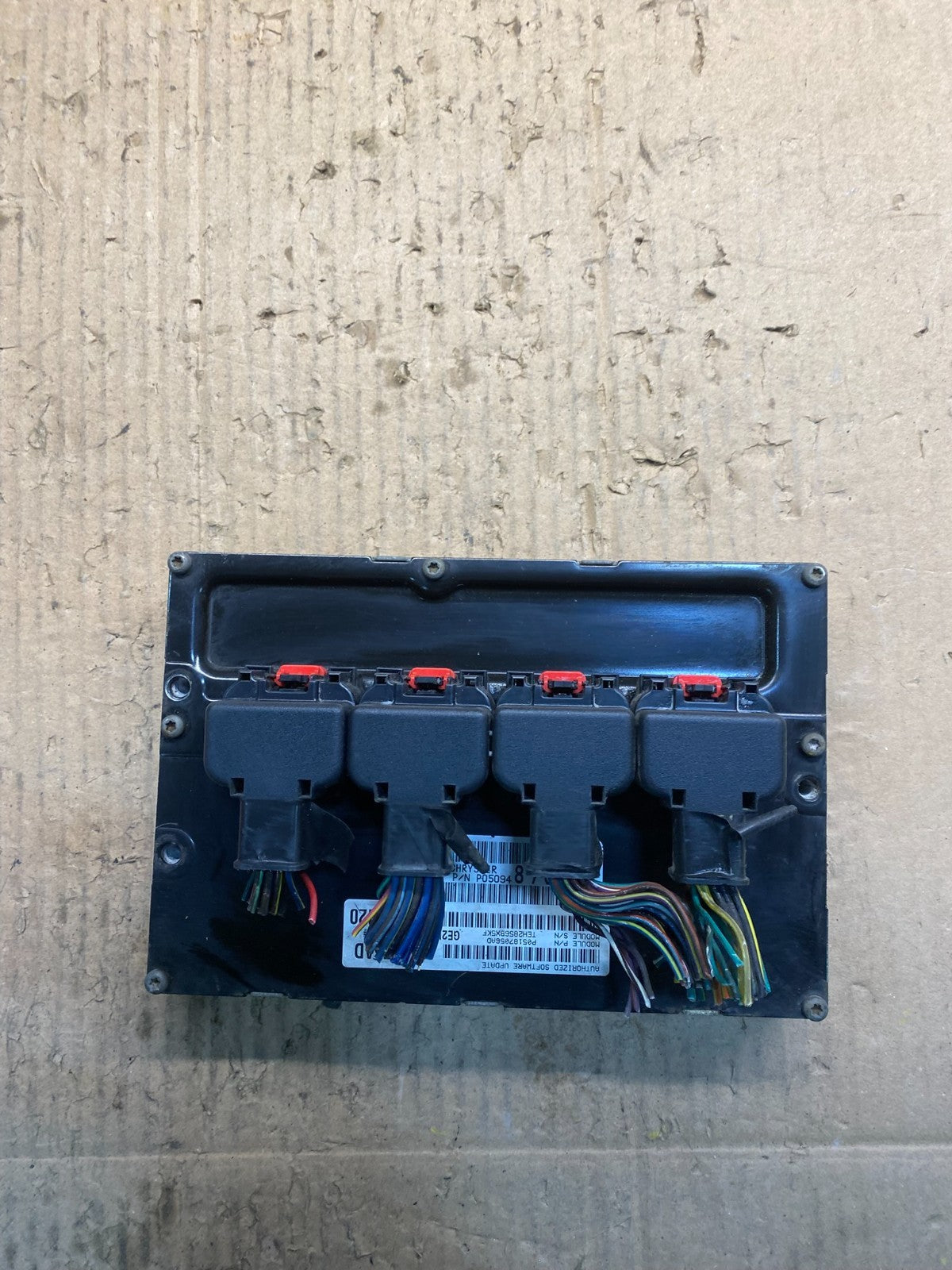 2007 Jeep Commander 5.7L Engine Control Module ECM  05187056AD V2408 PS0
