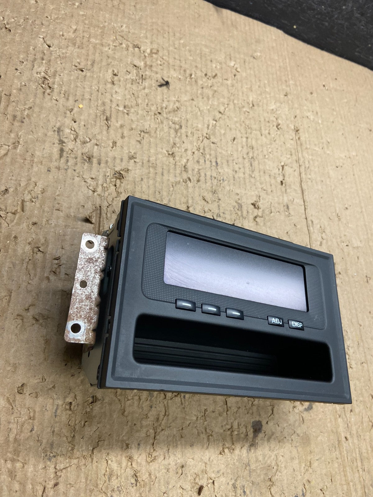 2001-2006 Mitsubishi Montero Information Dash Display Screen af1694 DG1