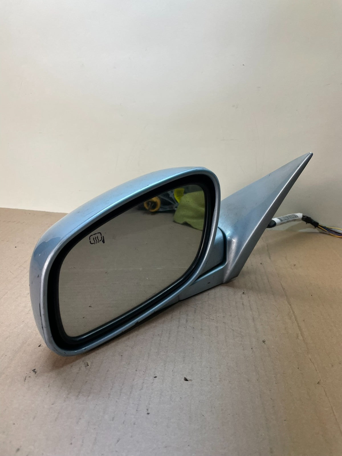 2004 to 2011 Lincoln Town Car Left Driver LH View Heat Door Mirror AJ0741 DG2
