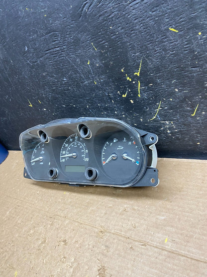 2004 to 2005 Jaguar XJ8 Instrument Cluster Gauge Speedometer w3108 DG2