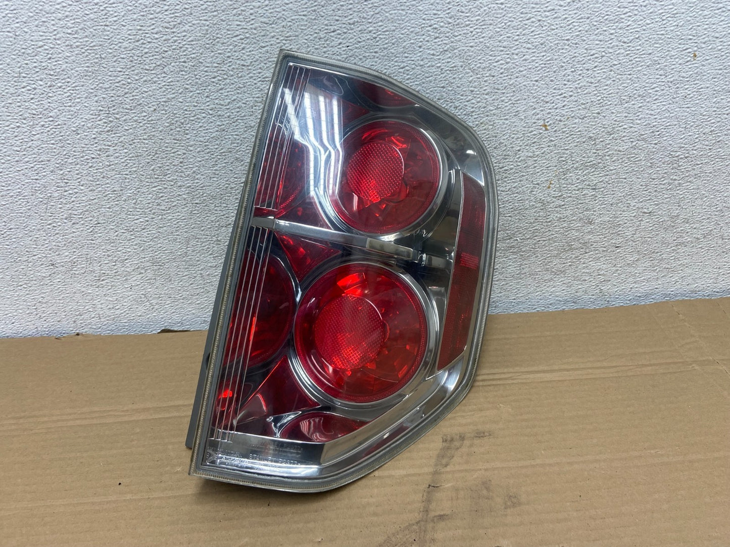 2006 2007 2008 Honda Pilot Right Passenger Rh Side Tail light AG8849 DW0