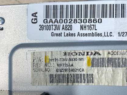 2013 2014 2015 Honda Accord Front Center Radio Display Screen Air Vent o3458 DG6