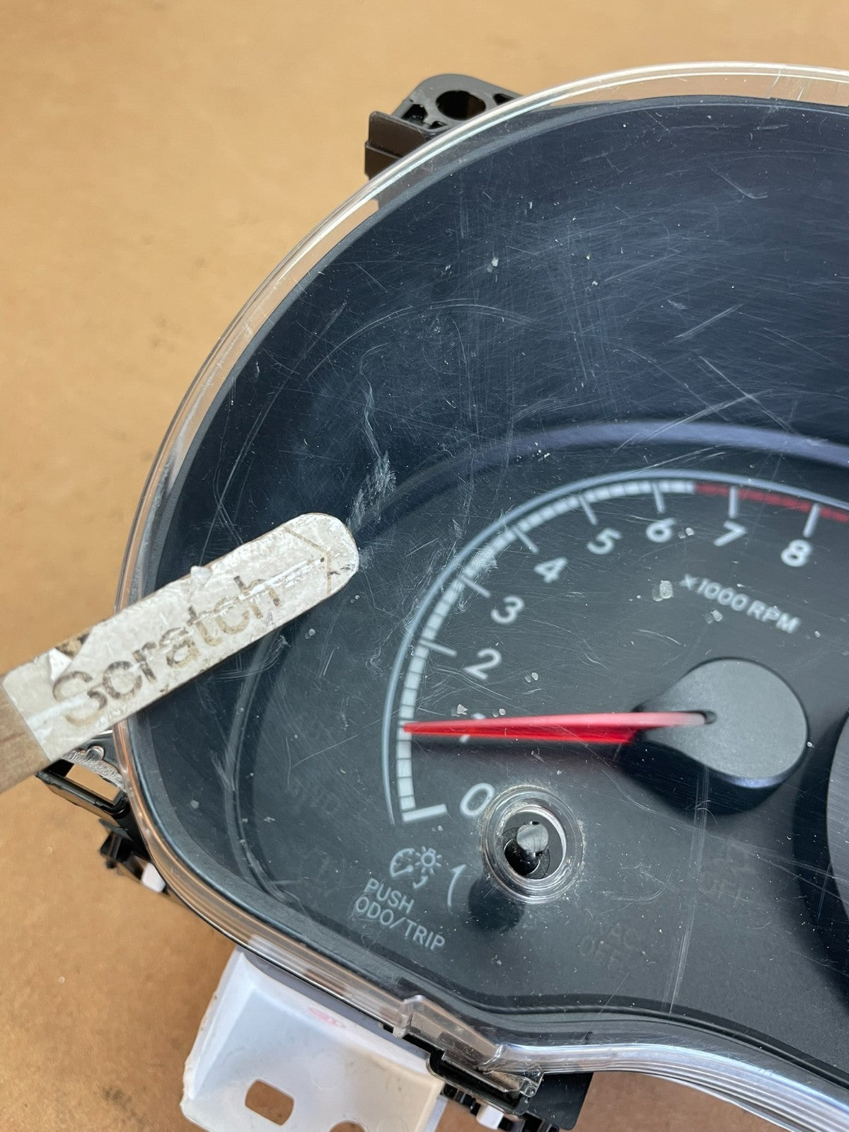 2011 2012 2013 2014 Toyota Sienna Speedometer Cluster Gauge AG0709 DW4