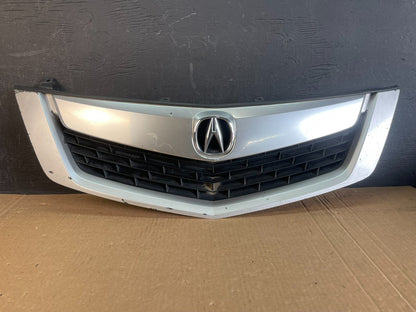 2009 to 2010 Acura TSX Front Grill Grille Satin Finished Molding AD02120