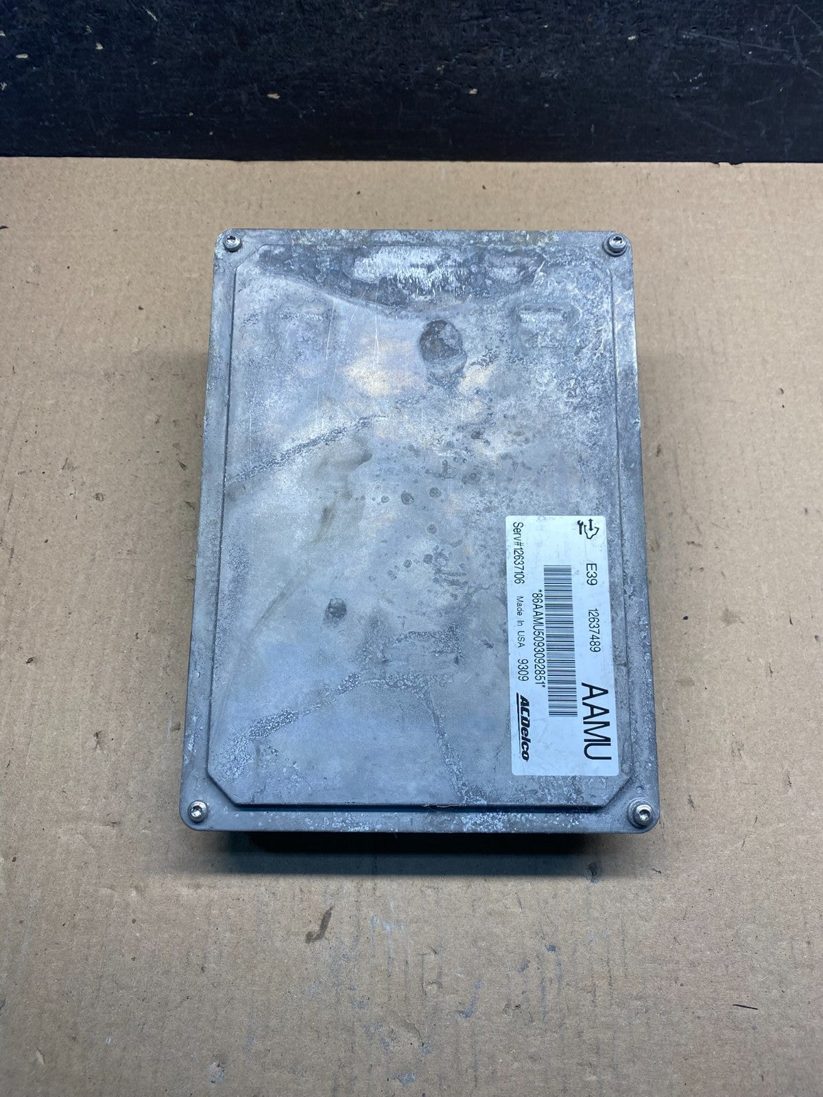 2011 2013 Chevrolet Equinox Terrain Ecu Engine Control Module Unit Ecm AH4644 DG1