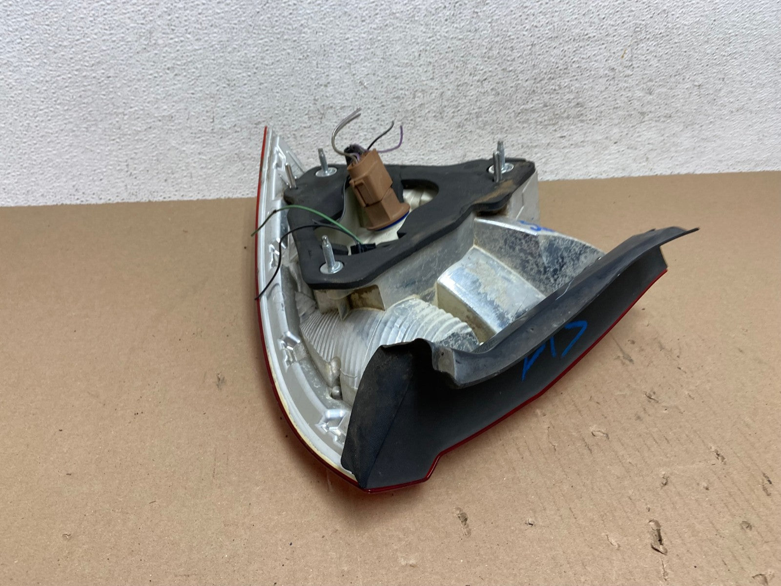 2010 2011 2012 Ford Fusion Left Driver LH Side Tail Light AE7172 LK6