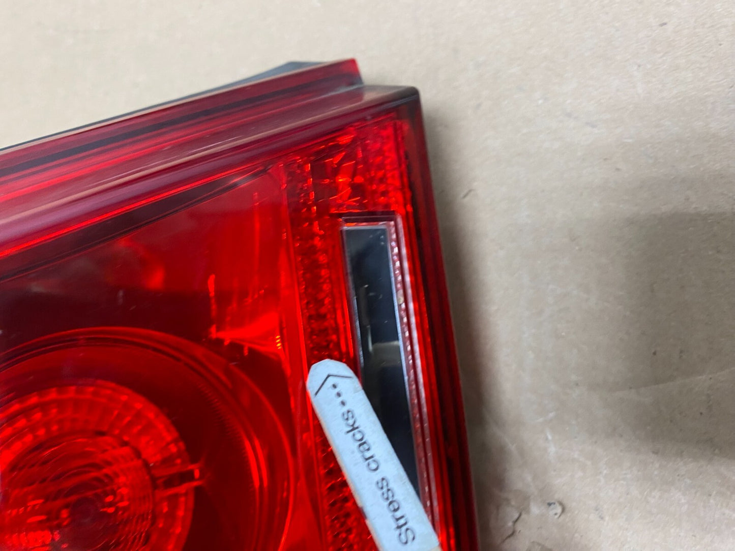 2008 2009 2010 BMW 5 525i 530i Left Driver Lh Tail Side Light Oem O7716 DW5