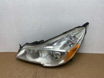 2013 2014 Subaru Legacy Outback Left Driver Halogen Headlight AC6083 DW0