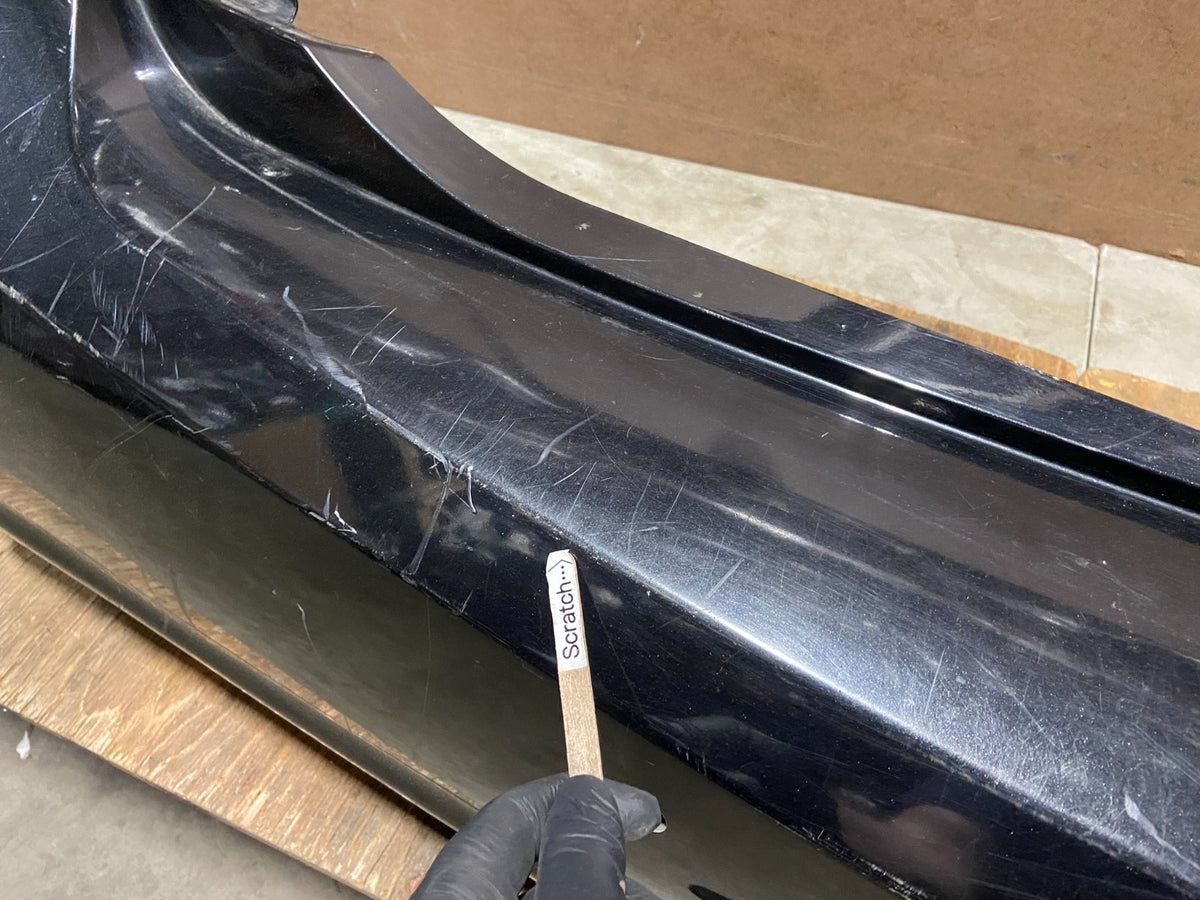 2009 to 2012 Lincoln MKS Rear Bumper Cover Y9239 PS8