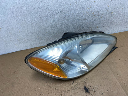 2000 to 2007 Ford Taurus Right Passenger RH Side Halogen Headlight AI9257 LK2