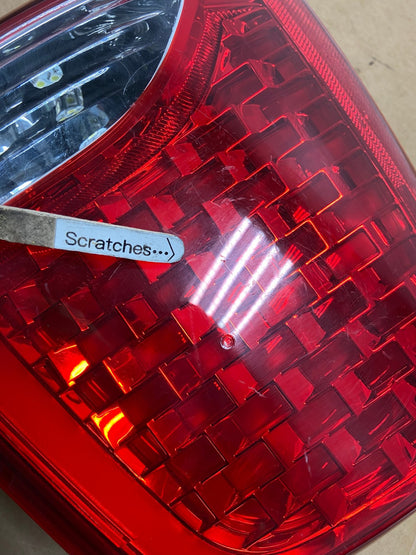 2011 2012 Kia Sorento Left Driver LH Side Tail Light AE3140 LK3
