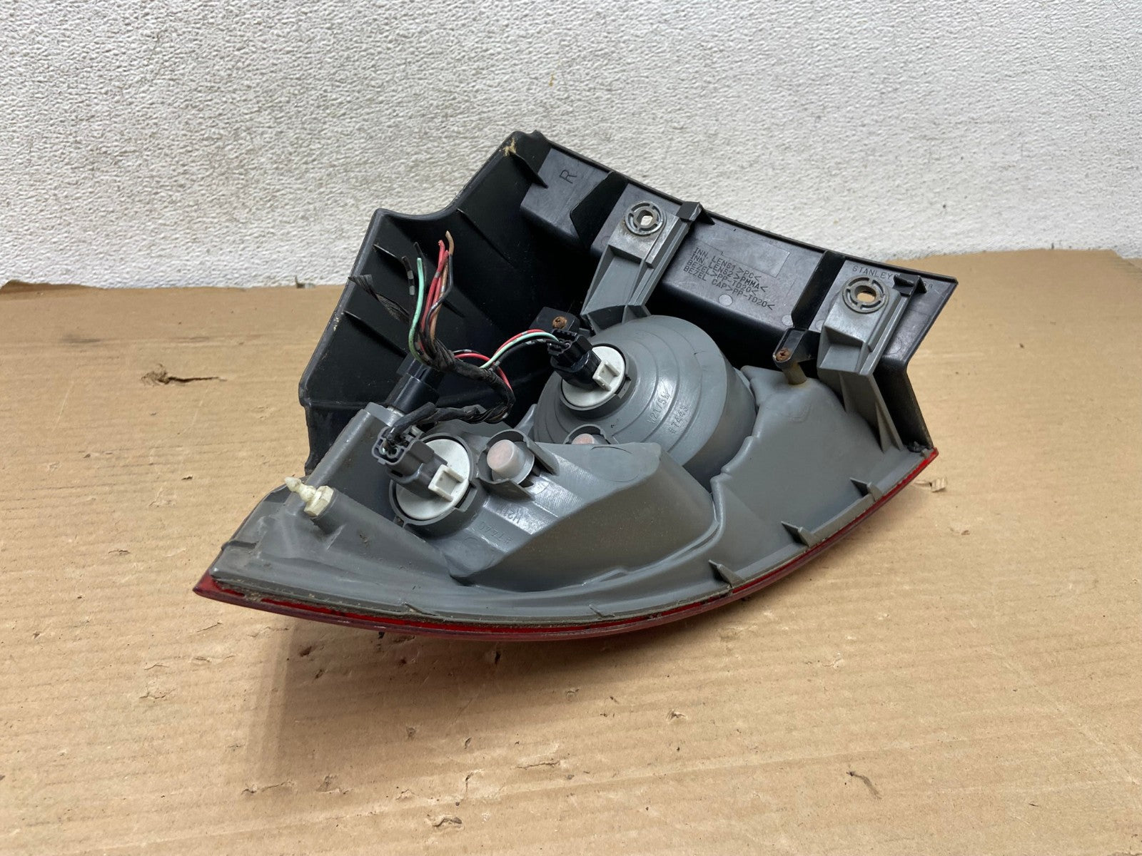 2007 2008 2009 Acura Rdx Right Passenger RH Tail Light AG8144 LK5