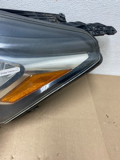2013-2017 Chevrolet Traverse Left Driver LH Side Headlight Halogen AG5799 DW4