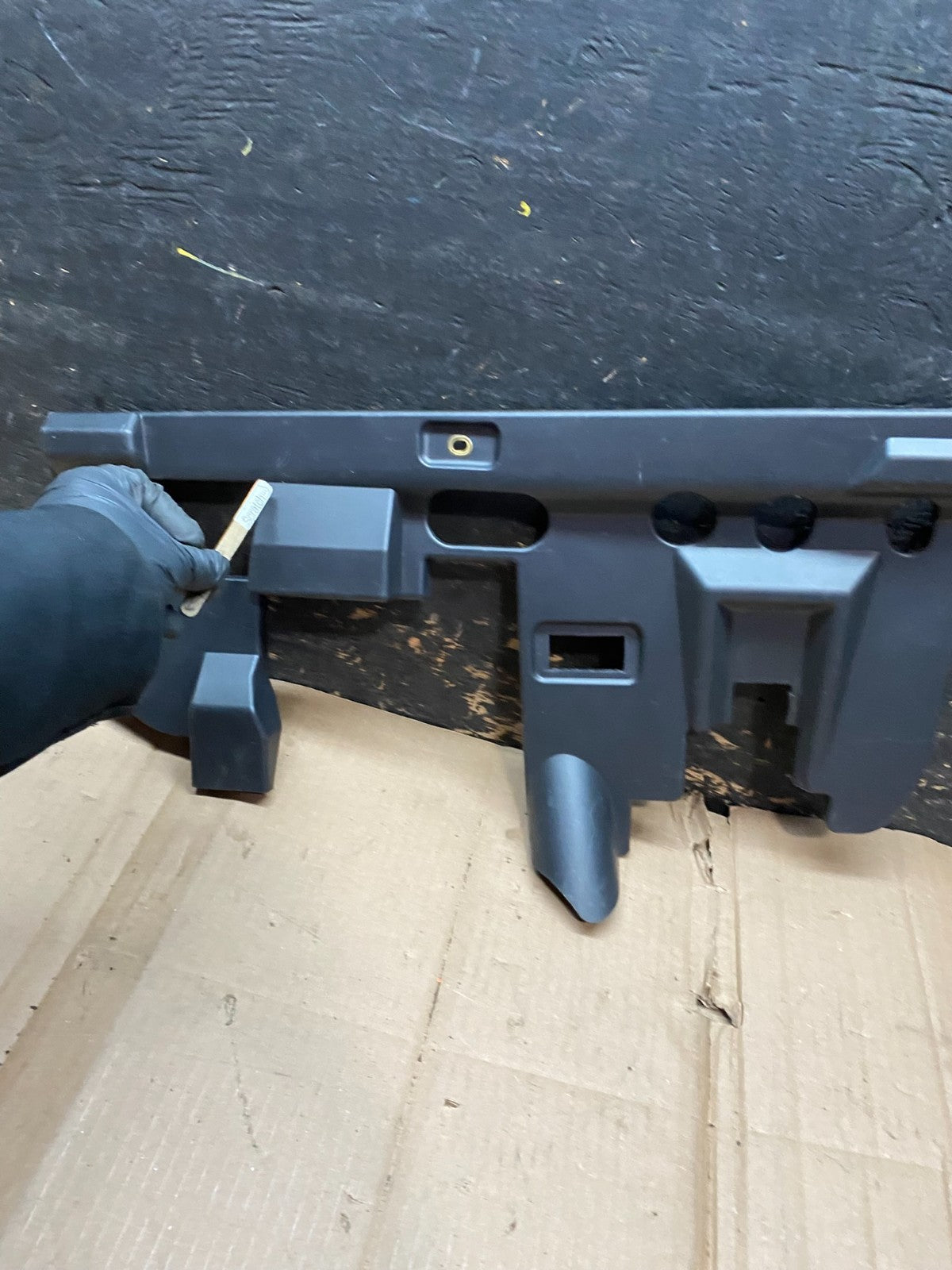 2011 to 2017 Porsche CayenneLeft Under Dash Dashboard Trim Cover Panel W4695 DG4