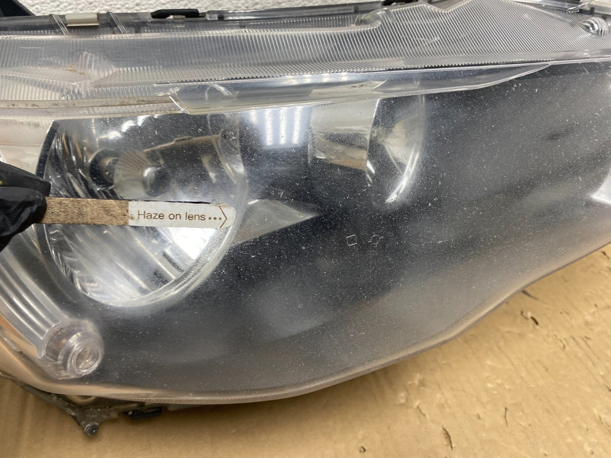 2008-2015 Mitsubishi Lancer Right Passenger Side Headlight Halogen AH2834 DW3